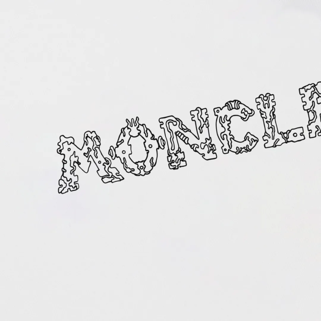 P80💰《Moncler~ 》 2026New Arrival Quality T ， , Versatile Quality ！ ‼ 32 250G ‼ ， ， ， ， T 🤪 Sizes：S-M-L-XL-2XL ：Black，White， Same Style